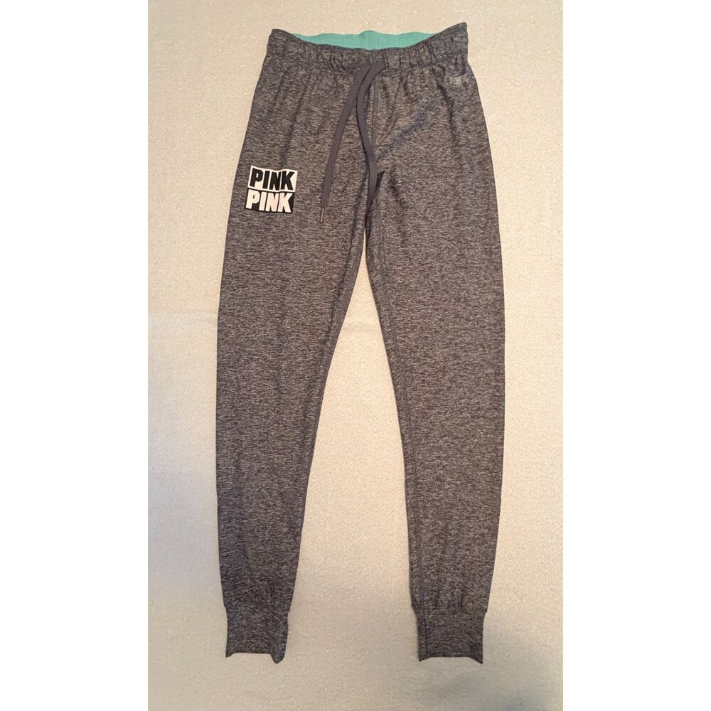 Victoria's Secret Pink grey ultimate gym jogger pants
